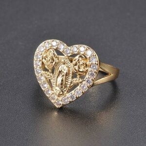 Mother Mary Ring Size 6